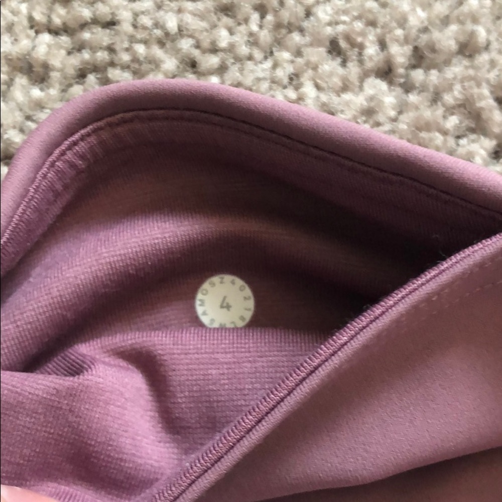 BNWot lululemon 🍋 tights 4 - Picture 5 of 5
